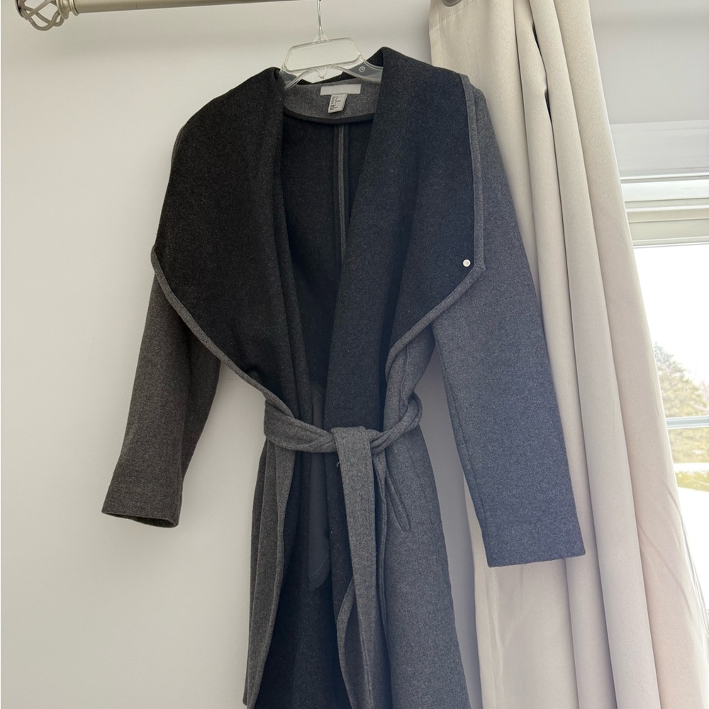 H&M Charcoal Gray Coat